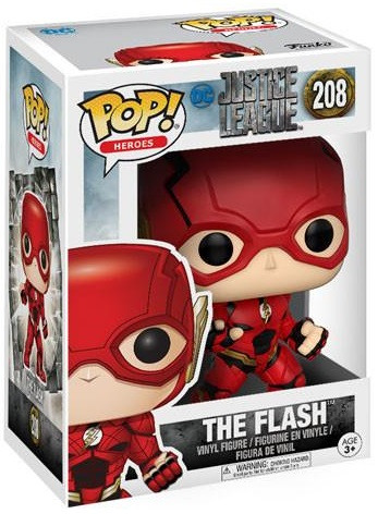  Funko POP Heroes: Justice League  Flash (9,5 )