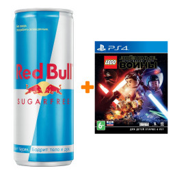 ����� LEGO �������� �����: ����������� ���� [PS4, ������� ��������] + ������� �������������� Red Bull ��� ������ 250��