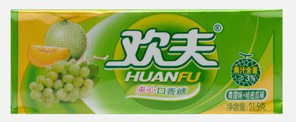       1 +   Huanfu Grape & Melon    