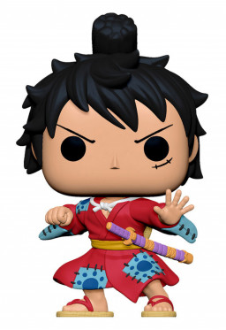  Funko POP Animation: One Piece S4  Monkey D. Luffy In Kimono Metallic (9,5 )