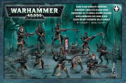   Warhammer 40,000. Dark Eldar Kabalite Warriors