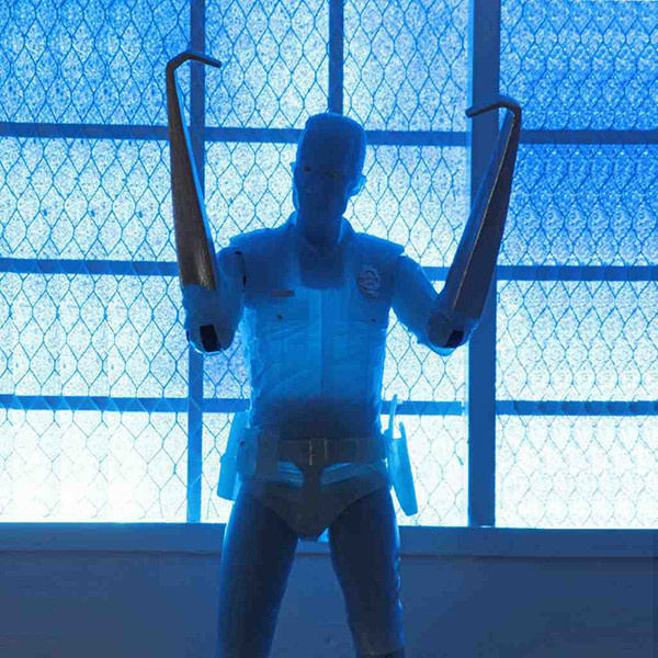  Terminator 2 Judgment Day: Kenner Tribute - White Hot T-1000 (18 )