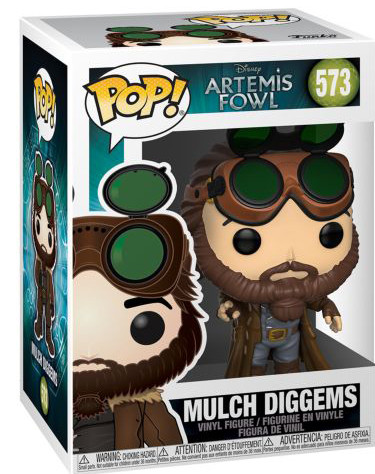  Funko POP Disney: Artemis Fowl  Mulch Diggems (9,5 )