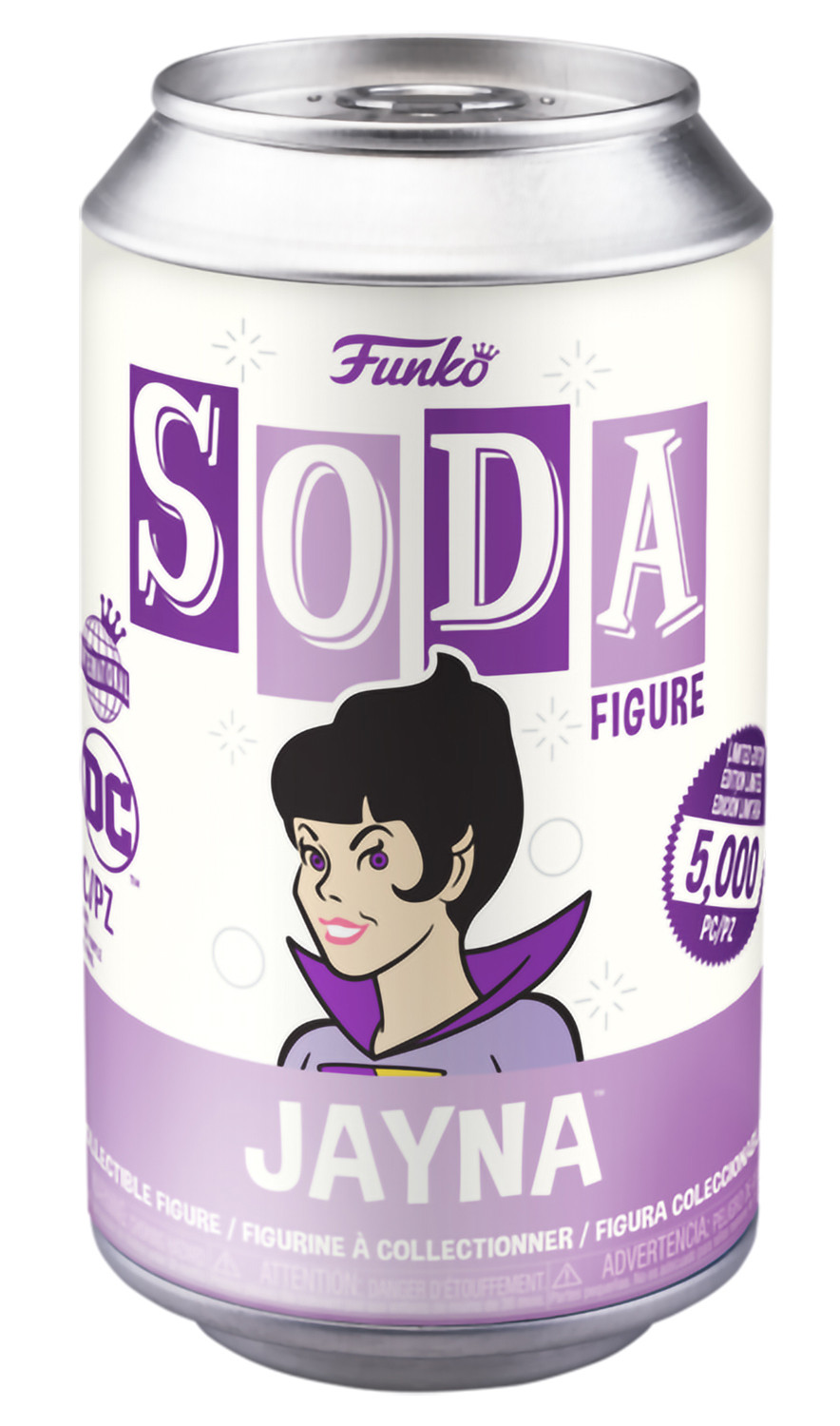  Funko SODA: DC Super Friends!  Jayna With Chase (12 )