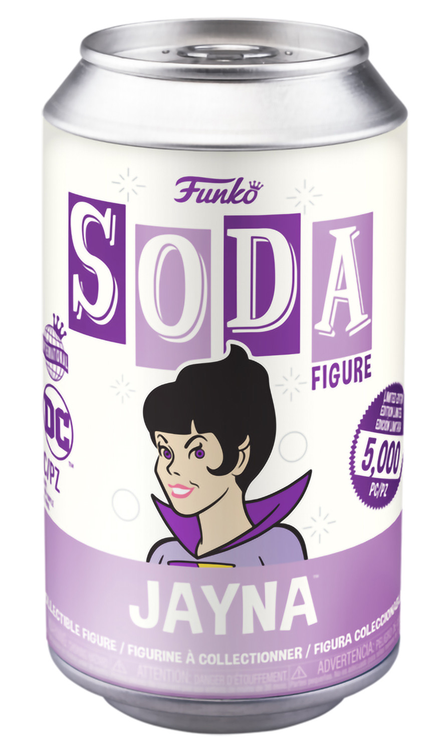 Фигурка Funko SODA: DC Super Friends! – Jayna With Chase (12 см)
