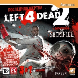 Left 4 Dead 2:   + The Passing + Sacrifice [PC-Jewel]