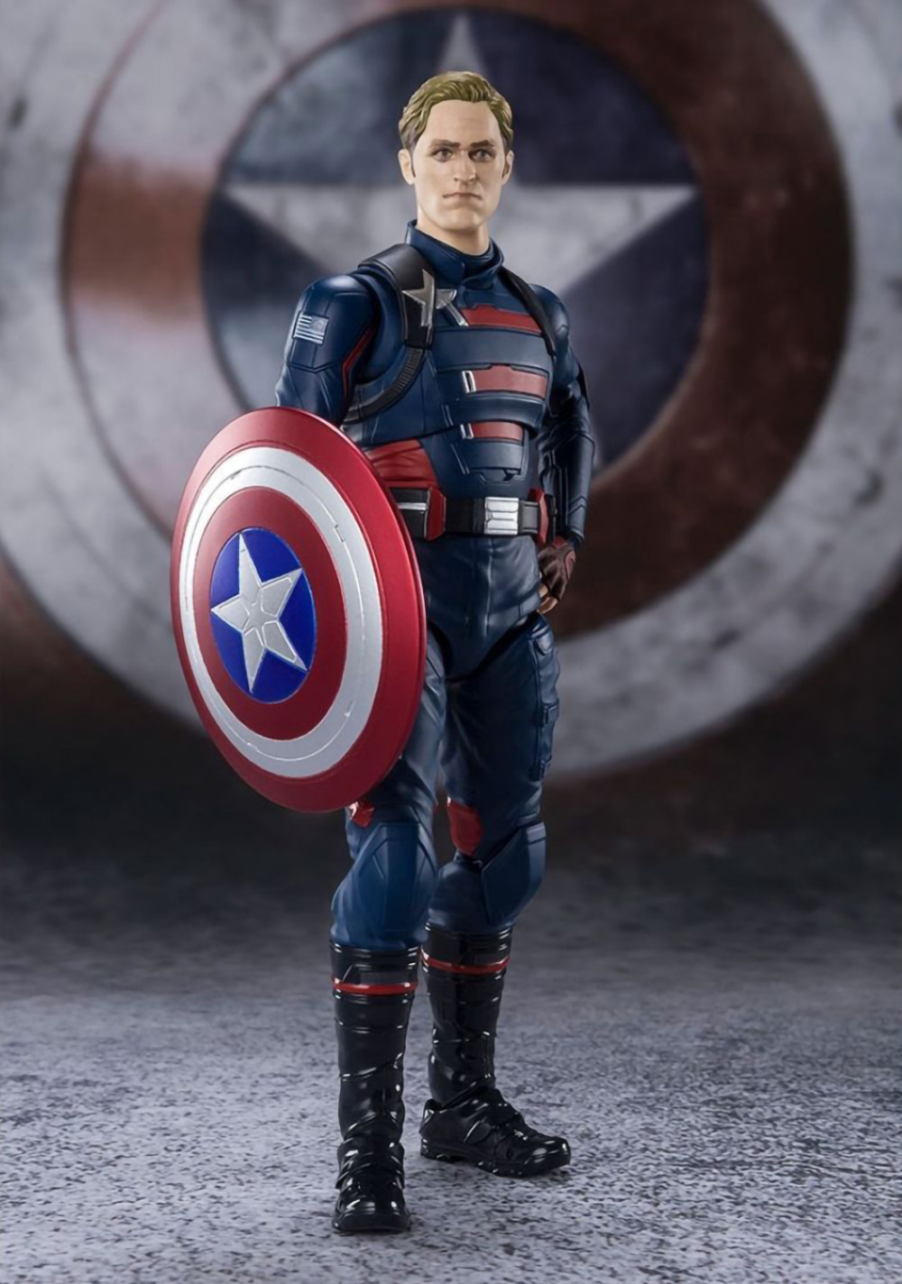  S.H.Figuarts: Marvel The Falcon And The Winter Soldier  Captain America John F. Walker