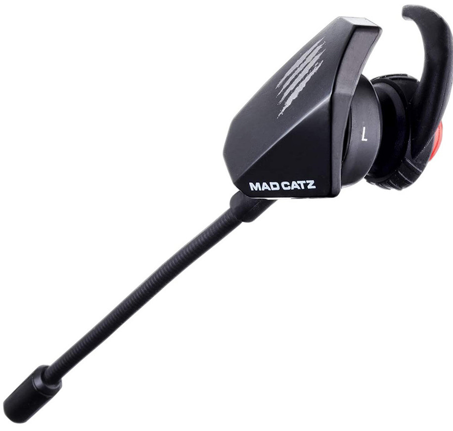 Гарнитура Mad Catz E.S. PRO+ игровая проводная для PC (чёрная)