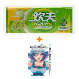      2 +   Huanfu Grape & Melon    