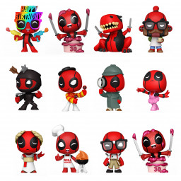 ������� Funko Marvel: Deadpool 30th � Mystery Minis Blind Box (1��. � ������������)