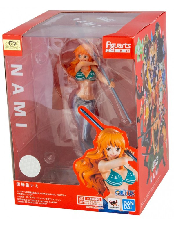  One Piece: Figuarts ZERO – Nami Cat Burglar (15 )