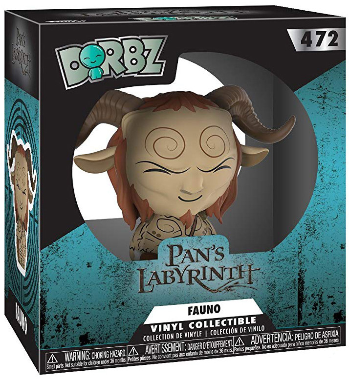  Funko Dorbz: Pan's Labyrinth  Fauno