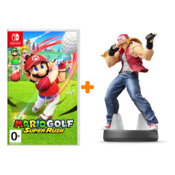 ����� Mario Golf: Super Rush [Switch, ������� ������] +  amiibo �����