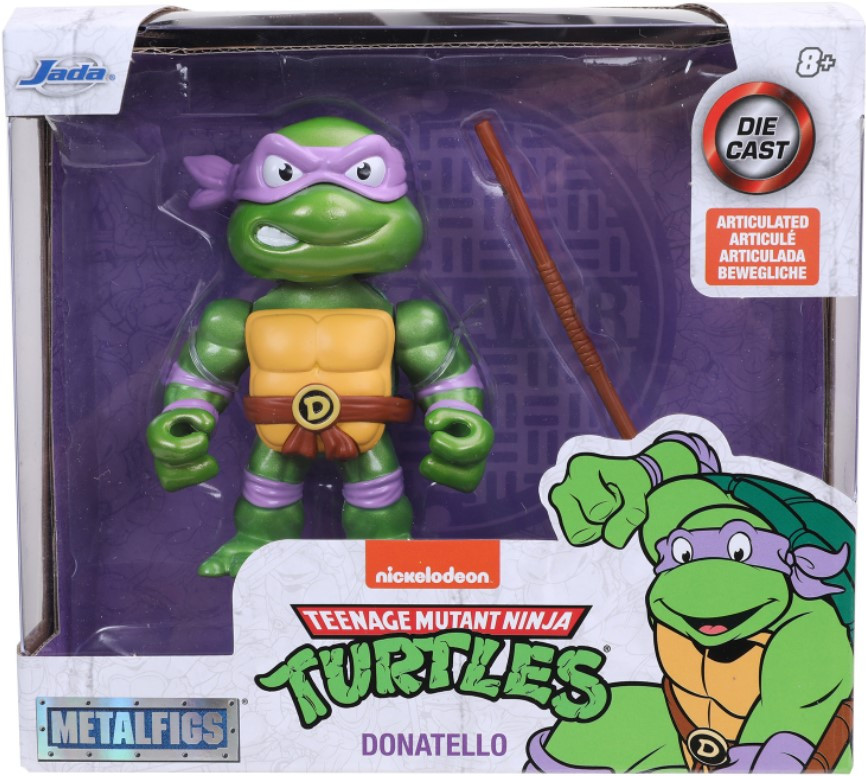Фигурка Metalfigs: Teenage Mutant Ninja – Donatello (10 см)