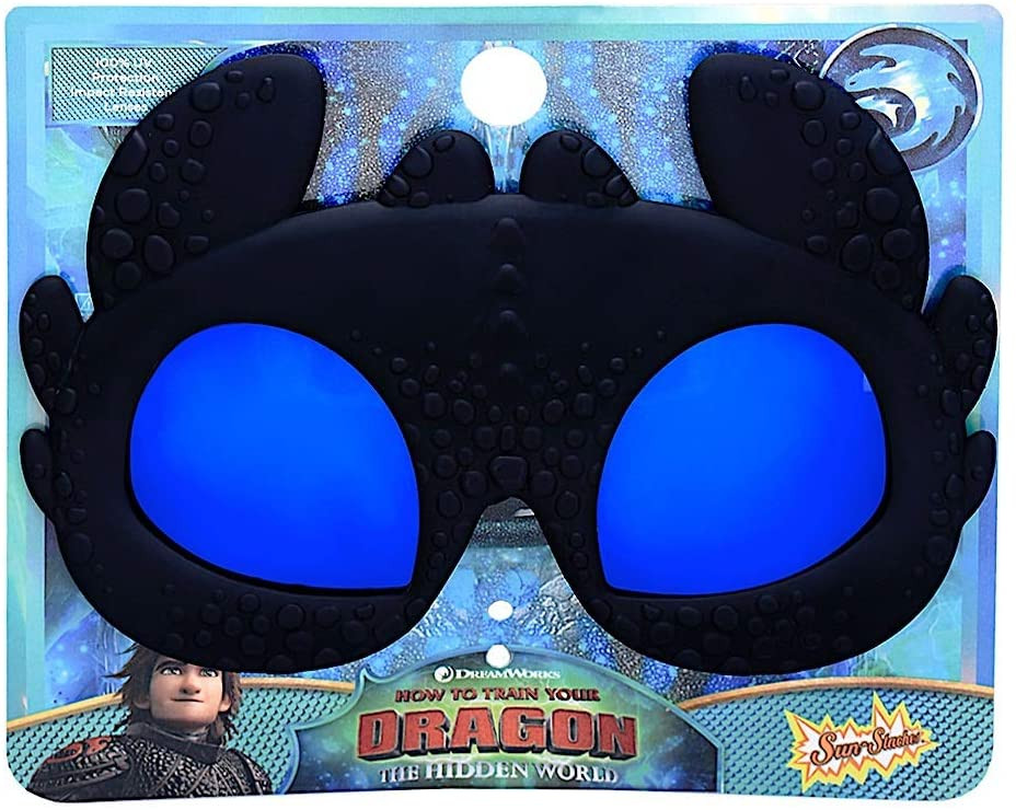 Очки детские солнцезащитные How To Train Your Dragon: Беззубик