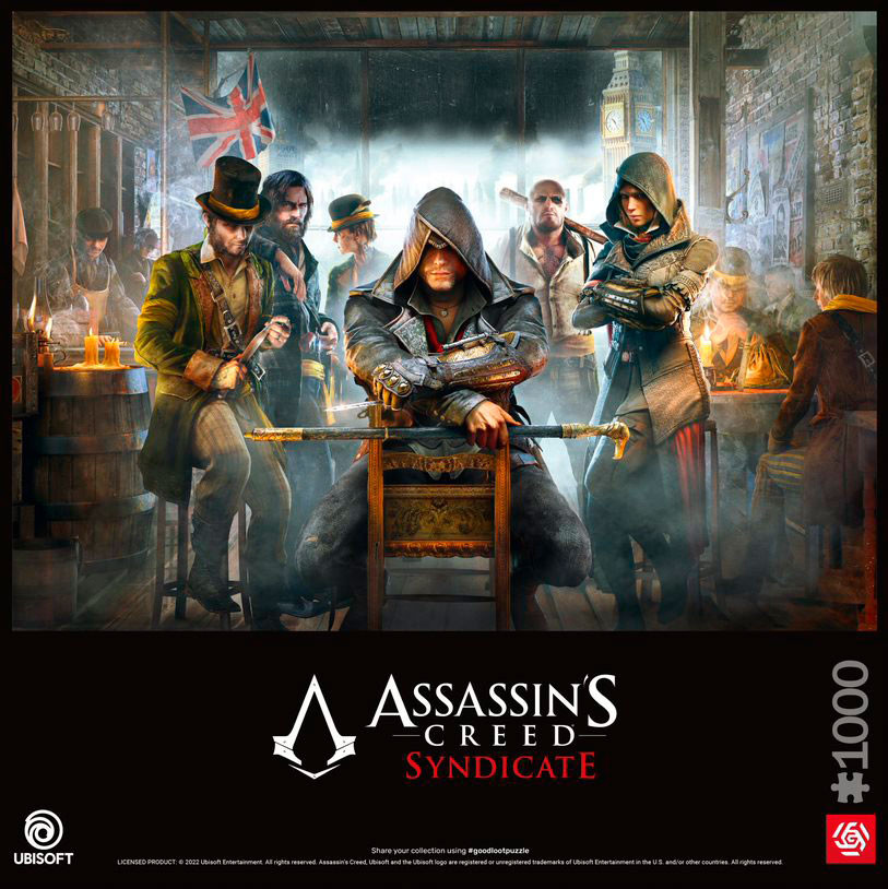 Пазл Assasins`s Creed: Syndicate – The Tavern Gaming Series (1000 элементов)