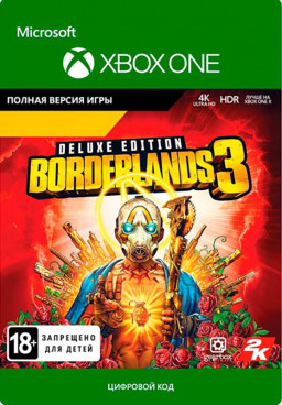 Borderlands 3. Deluxe Edition [Xbox One,  ]