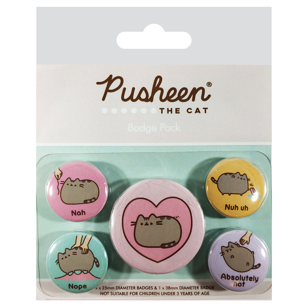   Pusheen: Nah (5 .)