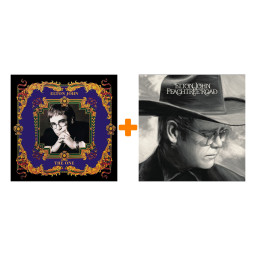    : Elton John  The One (2 LP) + Elton John  Peachtree Road (2 LP)
