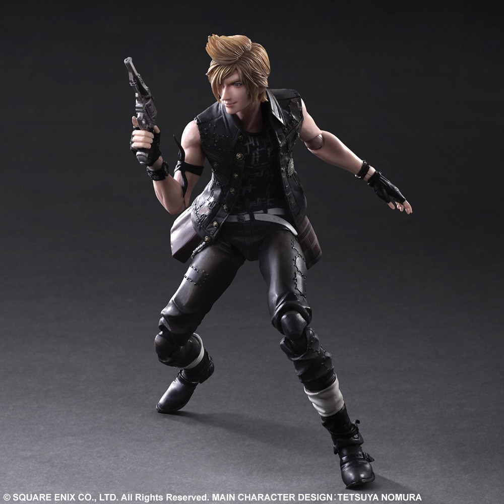  Final Fantasy XV: Play Arts Kai Prompto (27 )