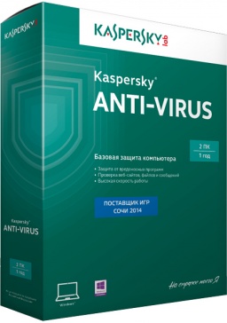 Kaspersky Anti-Virus  2014 (2 , 1 ) [ ]