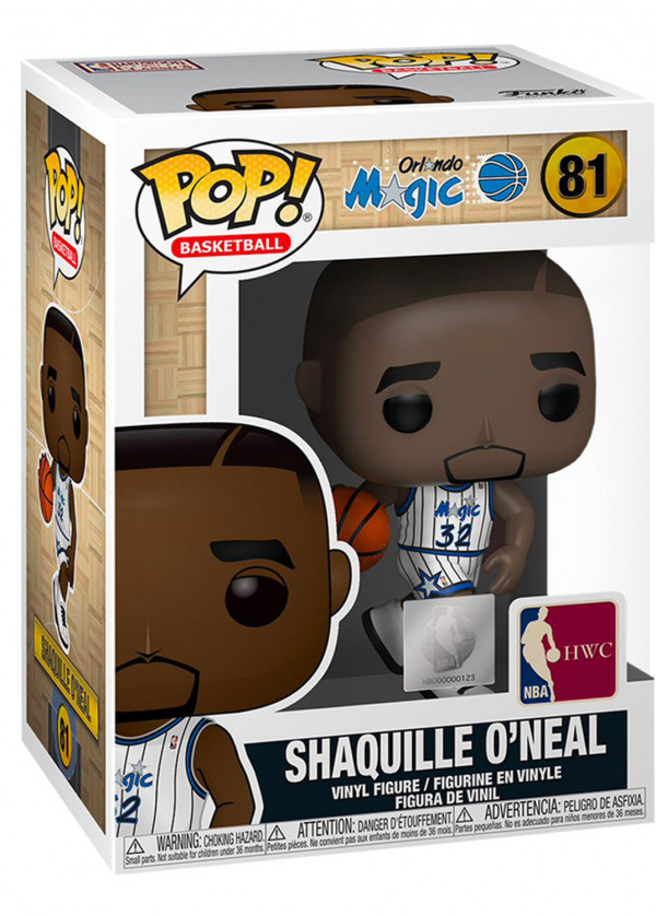 Фигурка Funko POP Basketball: NBA Orlando Magic – Shaquille ONeal Home (9,5 см)