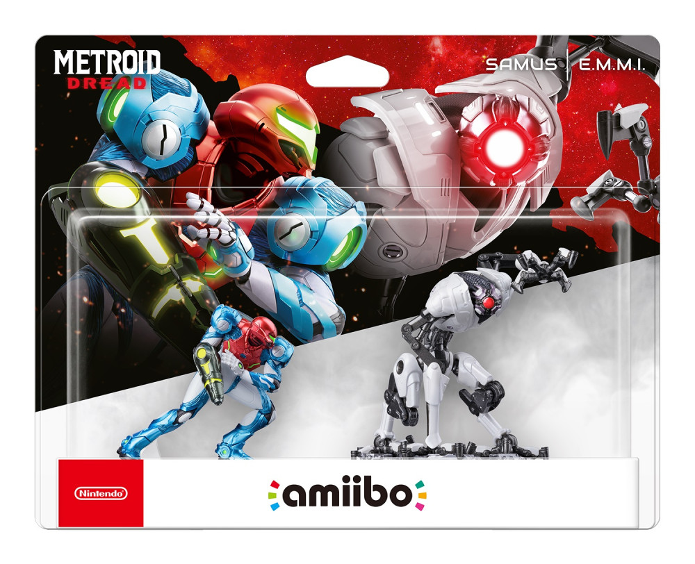 Metroid:   amiibo     E.M.M.I