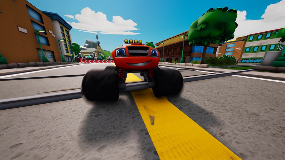 Blaze and the Monster Machines: Axle City Racers [Xbox,  ]