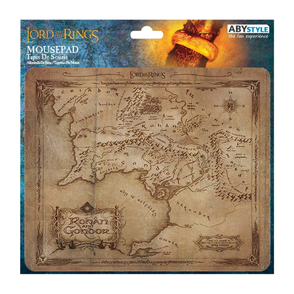 Коврик для мыши The Lord Of The Rings: Rohan & Gondor Map
