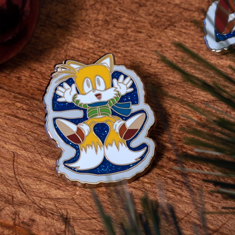   Sonic The Hedgehog Classic 1.1 Pin Kings 2-Pack