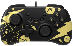  Hori: Horipad Mini  Pikachu Black & Gold   Nintendo Switch (NSW-289U)