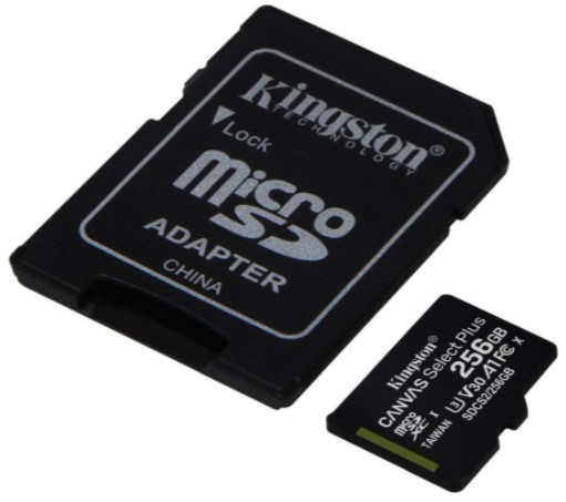 ����� ������ Kingston Canvas Select Plus microSDHC 256GB (SDCS2/256GB)