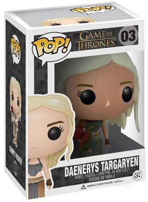  Game of Thrones POP Television: Daenerys Targaryen (9,5 )