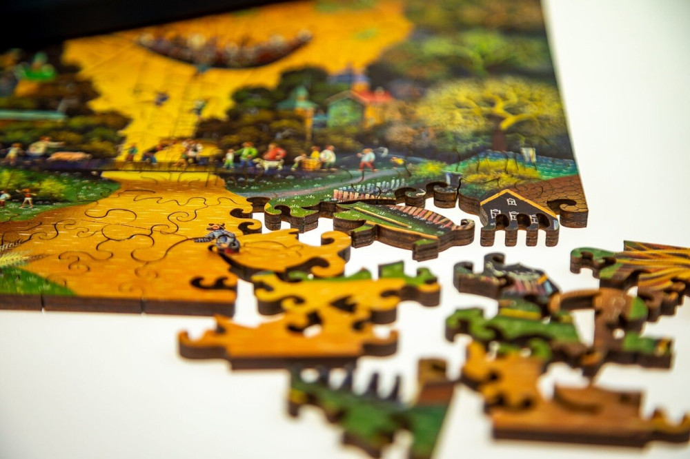 Wooden Puzzles: ������� ������