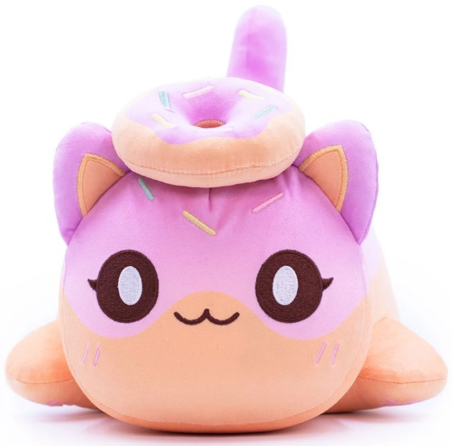 Мягкая игрушка-подушка Donut Cat: Кот-Пончик (25 см)