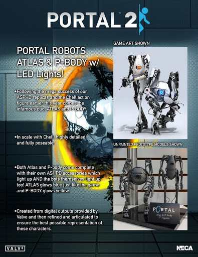  Portal. P-Body With LED Lights (18 )