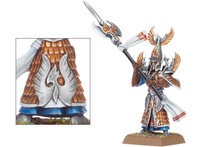   Warhammer 40,000. High Elf Flamespyre Phoenix