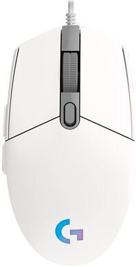 Мышь Logitech Mouse G102 Lightsync Gaming White Retail проводная игровая для PC