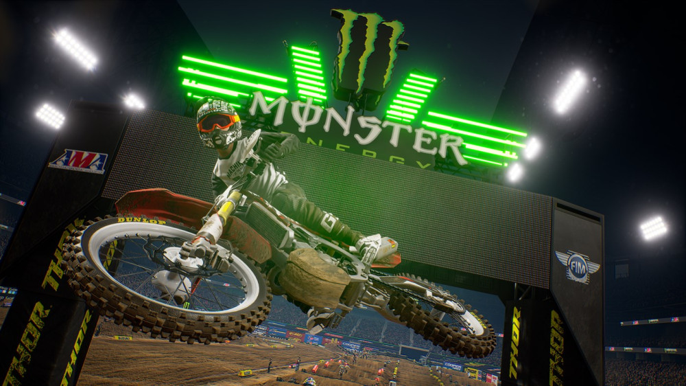 Monster Energy Supercross 2. The Official Videogame 2 [Xbox One,  ]