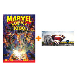   Marvel Comics #1000 +  DC Justice League Superman 