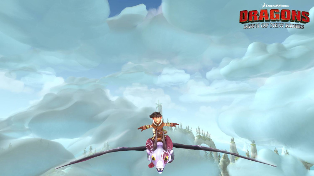 DreamWorks Dragons: Dawn of New Riders [Xbox One,  ]