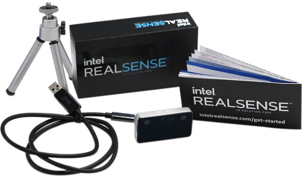 3D  Intel RealSense ID Solution F455