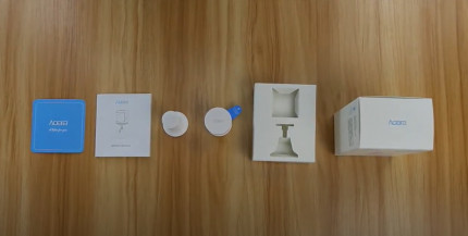 ������ �������� � ��������� Aqara Motion Sensor  (�����) (RTCGQ11LM)