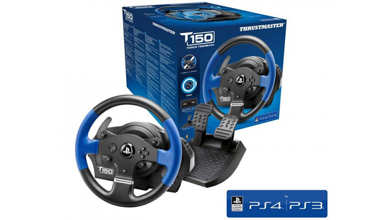 Гоночный руль Thrustmaster T150 RS EU Version для PS4 / PS3 / PC