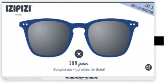 Очки Izipizi Junior Оправа #E тёмно-синие солнцезащитные