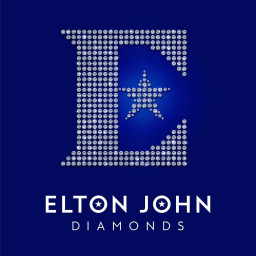 Elton John  Diamonds. Blue Coloured Vinyl (2 LP)