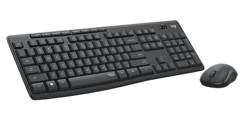  ( + ) Logitech MK295 Silent Combo  PC