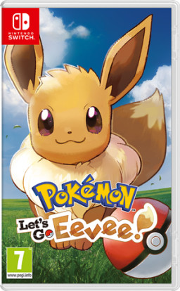 Pokemon: Let's Go: Eevee! [Switch]