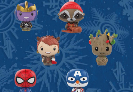  Funko Pint Size Heroes: Marvel Holiday Blind Bag (1 .  )