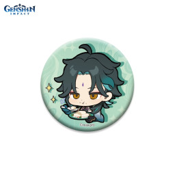 ������ Genshin Impact: Chibi Expressions � Xiao Can Badge
